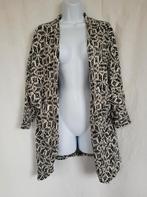 Leuk lang zwart-wit vest zonder sluiting mt XS Atmosphere, ., Zwart, Ophalen of Verzenden, Zo goed als nieuw