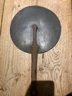 Antieke Koperen Koekenpan Deksel, Antiek en Kunst, Ophalen of Verzenden