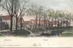 Charlois,  Rietdijk, Verzamelen, Ansichtkaarten | Nederland, Verzenden, Voor 1920, Gelopen, Zuid-Holland
