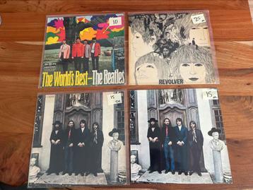The Beatles lp’s beschikbaar voor biedingen