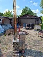 RVS hottub kachel, Ophalen, Zo goed als nieuw, Inbouw