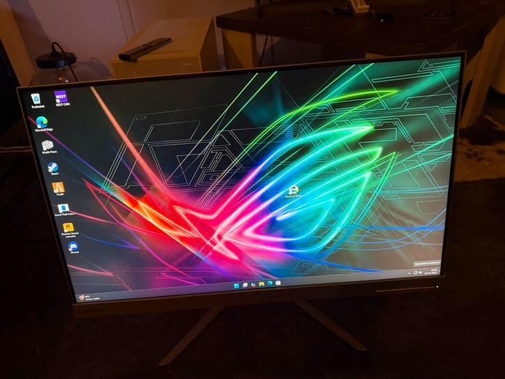 Lenovo ips monitor 27” (model: L27Q-10), Computers en Software, Monitoren, Gebruikt, 60 Hz of minder, DisplayPort, HDMI, Hoofdtelefoonaansluiting