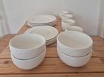 Miamo servies set, Huis en Inrichting, Keuken | Servies, Ophalen of Verzenden, Zo goed als nieuw, Overige stijlen, Bord(en)