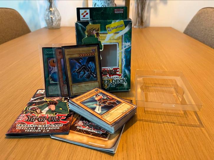 Yu-Gi-Oh Starterdeck Joey! Old konami logo!, Hobby en Vrije tijd, Verzamelkaartspellen | Yu-gi-Oh!, Zo goed als nieuw, Ophalen