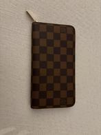 Louis Vuitton Zippy Wallet Damier Ebene, Sieraden, Tassen en Uiterlijk, Portemonnees, Overige merken, Bruin, Ophalen of Verzenden