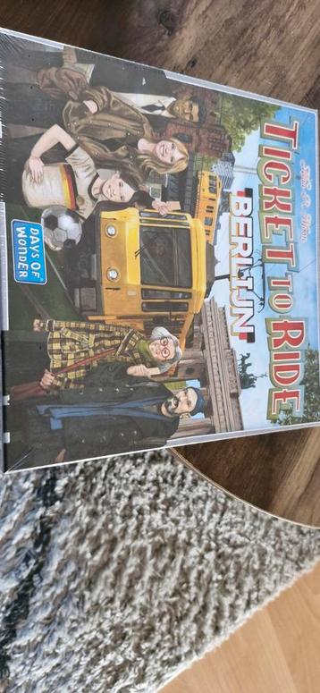 Ticket to Ride Berlijn beschikbaar voor biedingen