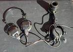 Militaire headset United States Instrument Corporation, Ophalen of Verzenden, Marine, Nederland, Overige typen