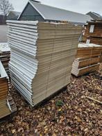 Restantstukken dak- en wandpanelen 50cm tot 100cm € 5.- pst, Ophalen, Nieuw, Overige materialen, 50 tot 100 mm