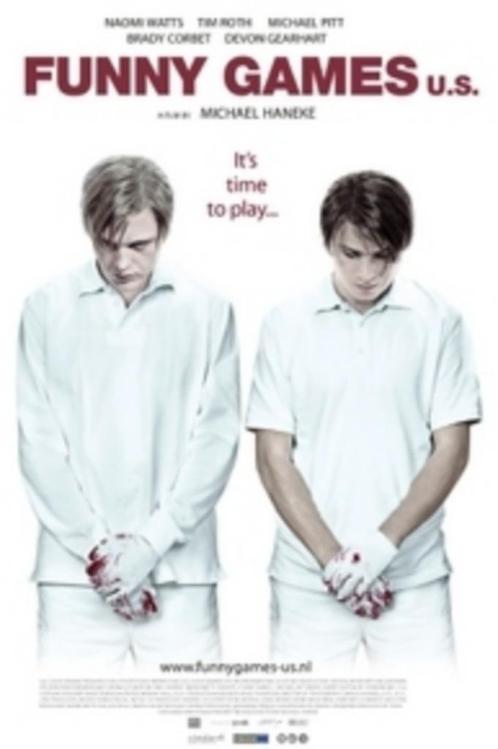FUNNY   GAMES   U.S.      filmposter., Verzamelen, Posters, Nieuw, Film en Tv, Verzenden