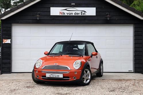 Mini Mini 1.6 Cooper Chili-Zeer Net- Stoelverwarming, Auto's, Mini, Bedrijf, Te koop, Cooper, ABS, Airbags, Airconditioning, Boordcomputer