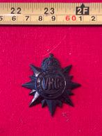 Militair Embleem VRC capbadge, Ophalen of Verzenden, Overige soorten, Overige gebieden, Embleem of Badge