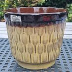 West Germany bloempot, Carstens keramiek, 13 cm, Ophalen of Verzenden