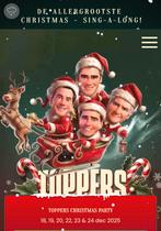 Toppers  in concert 20 december, Tickets en Kaartjes, Evenementen en Festivals, Drie personen of meer
