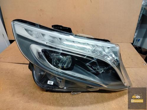 Mercedes W447 V-Klasse Grijs Full Led ILS rechterlamp, Auto-onderdelen, Verlichting, Mercedes-Benz, Gebruikt, Ophalen of Verzenden