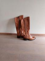 Ria, Ophalen, Hoge laarzen, Bruin, Zo goed als nieuw