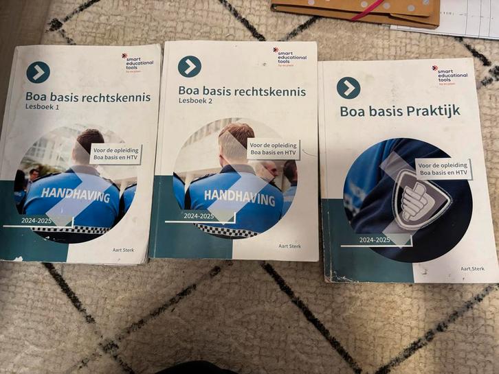 BOA Basis & HTV Boeken - Compleet, Boeken, Studieboeken en Cursussen, Gelezen, MBO, Gamma, Ophalen of Verzenden