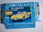 Modelauto Chevrolet Corvette Racing '63, Ophalen of Verzenden, Zo goed als nieuw, Auto, Revell