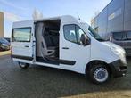 Renault Master 2.3 dCi L2H2 DC 146pk Airco Navi 6-pers, Auto's, 145 pk, Achterwielaandrijving, Gebruikt, Euro 6