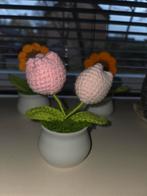Gehaakte Tulpen in Pot, Ophalen of Verzenden, Nieuw, Binnen