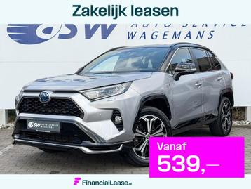 Toyota RAV4 2.5 Plug-in Hybrid AWD Bi-Tone Plus | Trekhaak | beschikbaar voor biedingen