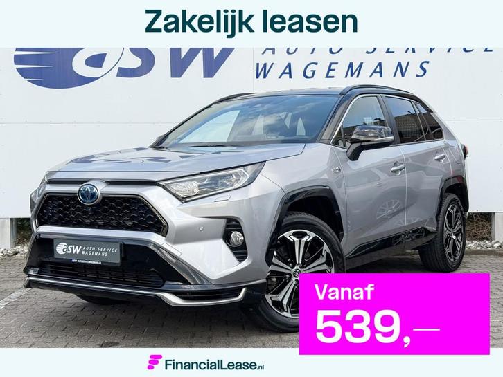 Toyota RAV4 2.5 Plug-in Hybrid AWD Bi-Tone Plus | Trekhaak |, Auto's, Toyota, Bedrijf, Lease, Financial lease, Rav4, ABS, Achteruitrijcamera