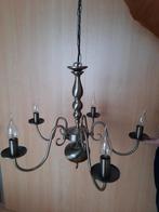Mooie kroonluchter, brons, Huis en Inrichting, Lampen | Plafondlampen, Zo goed als nieuw, Ophalen