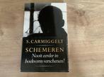 SIMON CARMIGGELT - Schemeren, Boeken, Ophalen of Verzenden, Zo goed als nieuw, Simon Carmiggelt, Nederland