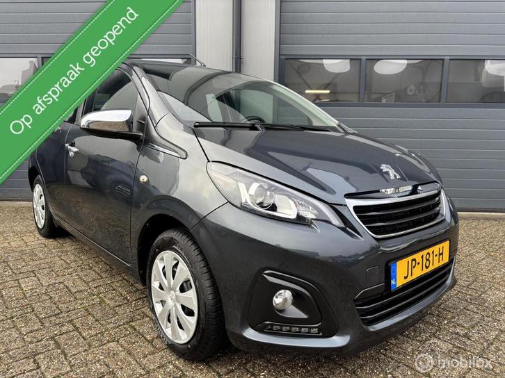 Peugeot 108 1.0 e-VTi Active TOP! Uitvoering // 5Drs, Auto's, Peugeot, Bedrijf, Te koop, ABS, Airbags, Airconditioning, Alarm