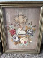 Antiek Borduurwerk Agnes Elizabeth Verhaar, Ophalen