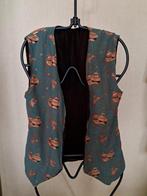 Damesvest dubbelzijdig - Maat M, Kleding | Dames, Bodywarmers, Ophalen of Verzenden, Zo goed als nieuw, Maat 38/40 (M), Groen