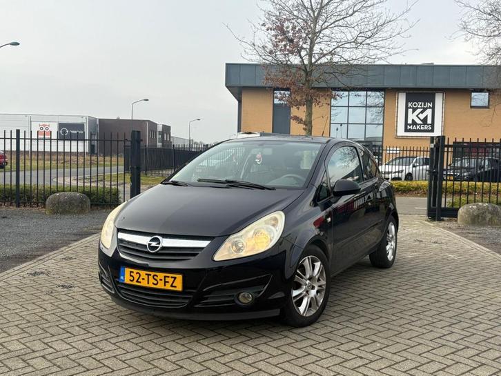 Opel Corsa 1.4-16V Enjoy | Airco | Lees tekst!, Auto's, Opel, Bedrijf, Te koop, Corsa, ABS, Airbags, Airconditioning, Centrale vergrendeling