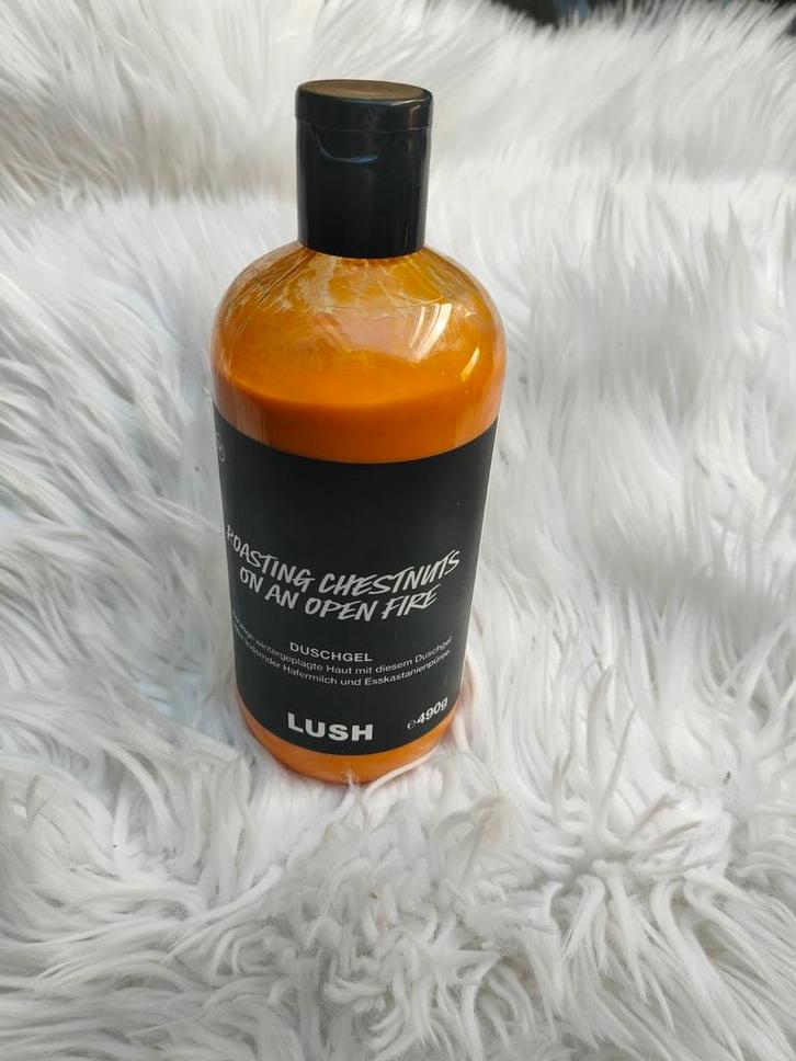 Roasting Chestnuts on a Open Fire Lush Douchegel Showergel, Sieraden, Tassen en Uiterlijk, Uiterlijk | Lichaamsverzorging, Ophalen of Verzenden