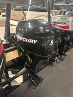 8 pk mercury 4-takt, Ophalen, Gebruikt, 5 tot 10 pk, Viertaktmotor