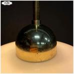 Opaline hanglamp lamp, Huis en Inrichting, Lampen | Hanglampen, Gebruikt, Vintage, Ophalen of Verzenden, Glas