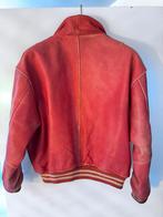 Vintage Diesel Flying Cougar Jack XL - Rode Bomberjackn M/V, Kleding | Heren, Ophalen of Verzenden, Gedragen, Maat 56/58 (XL)