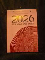 Scheurkalender kleinstukjeversheid, Ophalen of Verzenden, Dagkalender, Nieuw