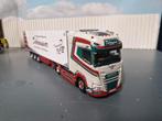 Daf XG + wsi koeltrailer van debrouwer, Hobby en Vrije tijd, Modelauto's | 1:50, Ophalen of Verzenden, Zo goed als nieuw, Bus of Vrachtwagen