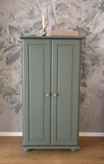 Unieke Landelijke Groene Kast, Huis en Inrichting, Kasten | Overige, Ophalen, Gebruikt, T, T