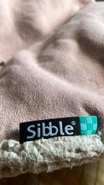 Sibble voetenzak maxi cosi teddy, Ophalen of Verzenden, Roze, Zo goed als nieuw