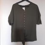 Nieuwe blouse leger groen maat L, Ophalen of Verzenden, Nieuw, Maat 42/44 (L), Groen