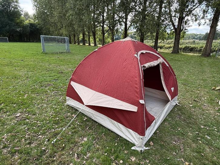 Complete kampeeruitrusting + bagagewagen, Caravans en Kamperen, Tenten, meer dan 6, Gebruikt, Ophalen of Verzenden