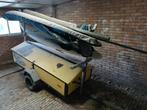 Complete surfkar met 2 surfboards zeilen en masten etc., Watersport en Boten, Ophalen, Gebruikt