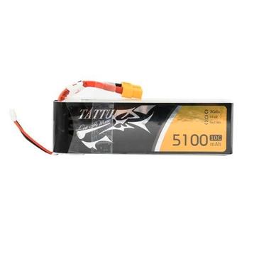 Tattu 5100mAh 3S 11.1V 10C Lipo Batterij beschikbaar voor biedingen