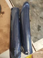 Voorvorkkappen donkerblauw, Motoren, Ophalen of Verzenden