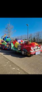Carnavalswagen inprijsverlaagd, Ophalen, Zo goed als nieuw