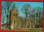 Borger - N.H. Kerk (grote zwerfkei + 2 auto's) - Ong., Ophalen of Verzenden, 1960 tot 1980, Ongelopen, Drenthe