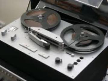Gezocht gevraagd Braun TG 502, 504, 550, 60 bandrecorder beschikbaar voor biedingen