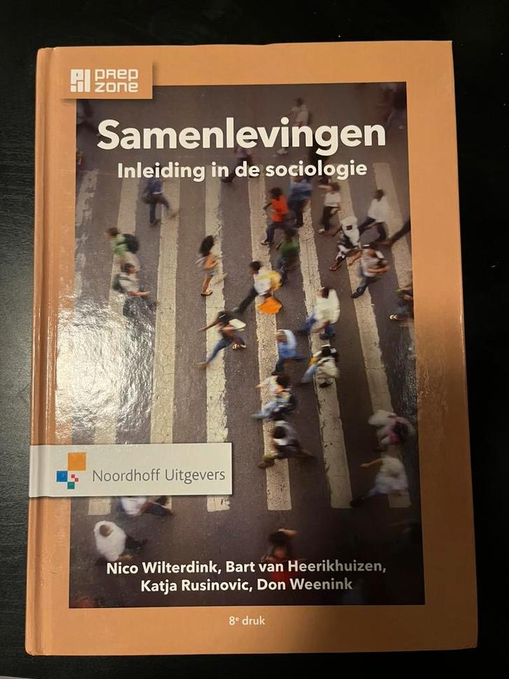Bart van Heerikhuizen - Samenlevingen, Boeken, Wetenschap, Zo goed als nieuw, Sociale wetenschap, Ophalen of Verzenden