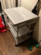 Computer/printer tafeltje, Ophalen, Gebruikt