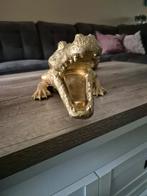 Gouden krokodil, Huis en Inrichting, Ophalen of Verzenden